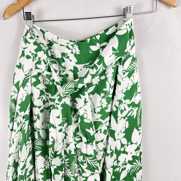 Ann Taylor‎ Floral Tie Waist Maxi Skirt  Size 12 - Picture 7 of 12